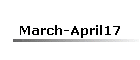 March-April17